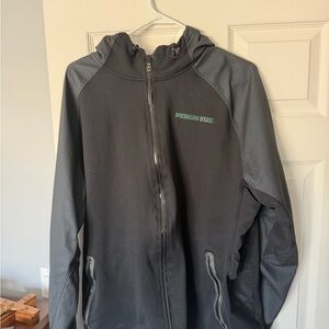 Black Nike Michigan State Men's Jacket